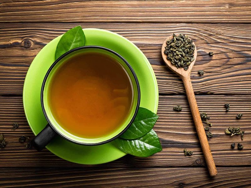 Le thé vert  : une multitude de propriétés thérapeutiques
